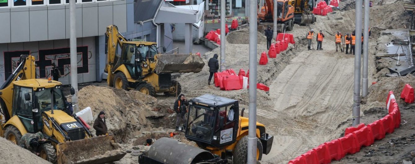 Шулявский мост закрыли на реконструкцию. Какова ситуация на дороге