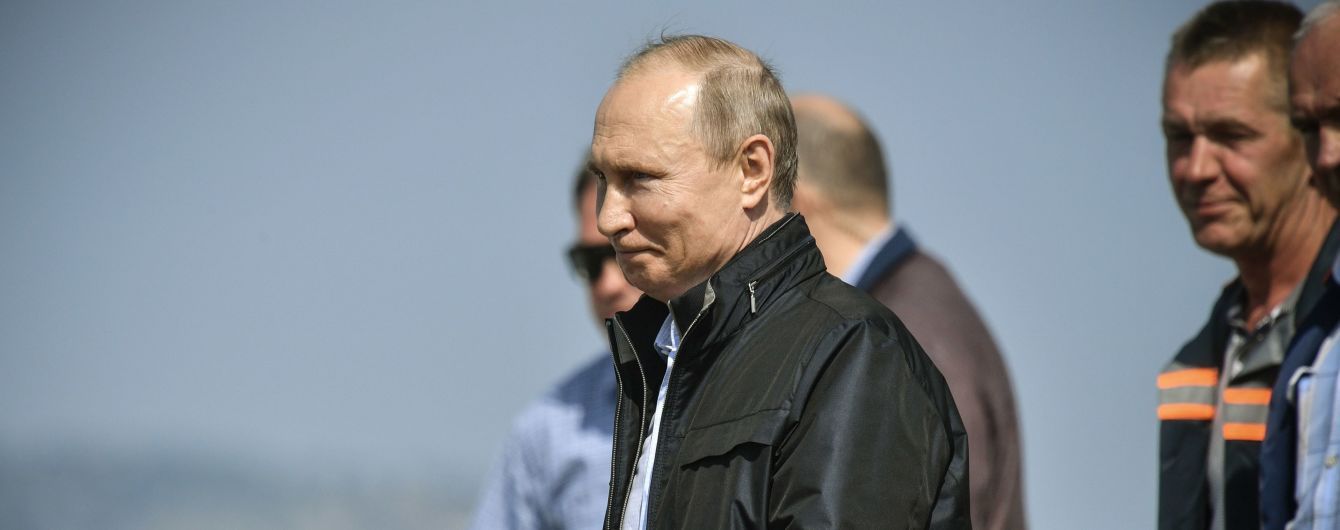 Путін урочисто святкуватиме порушення меж України в окупованому Криму