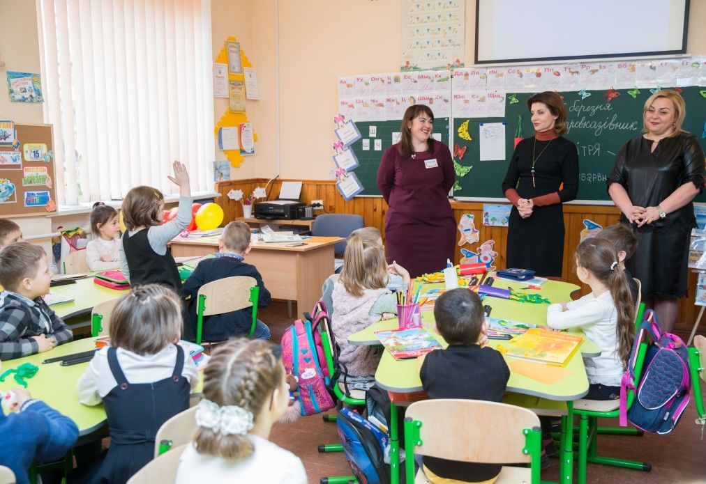 Марина Порошенко