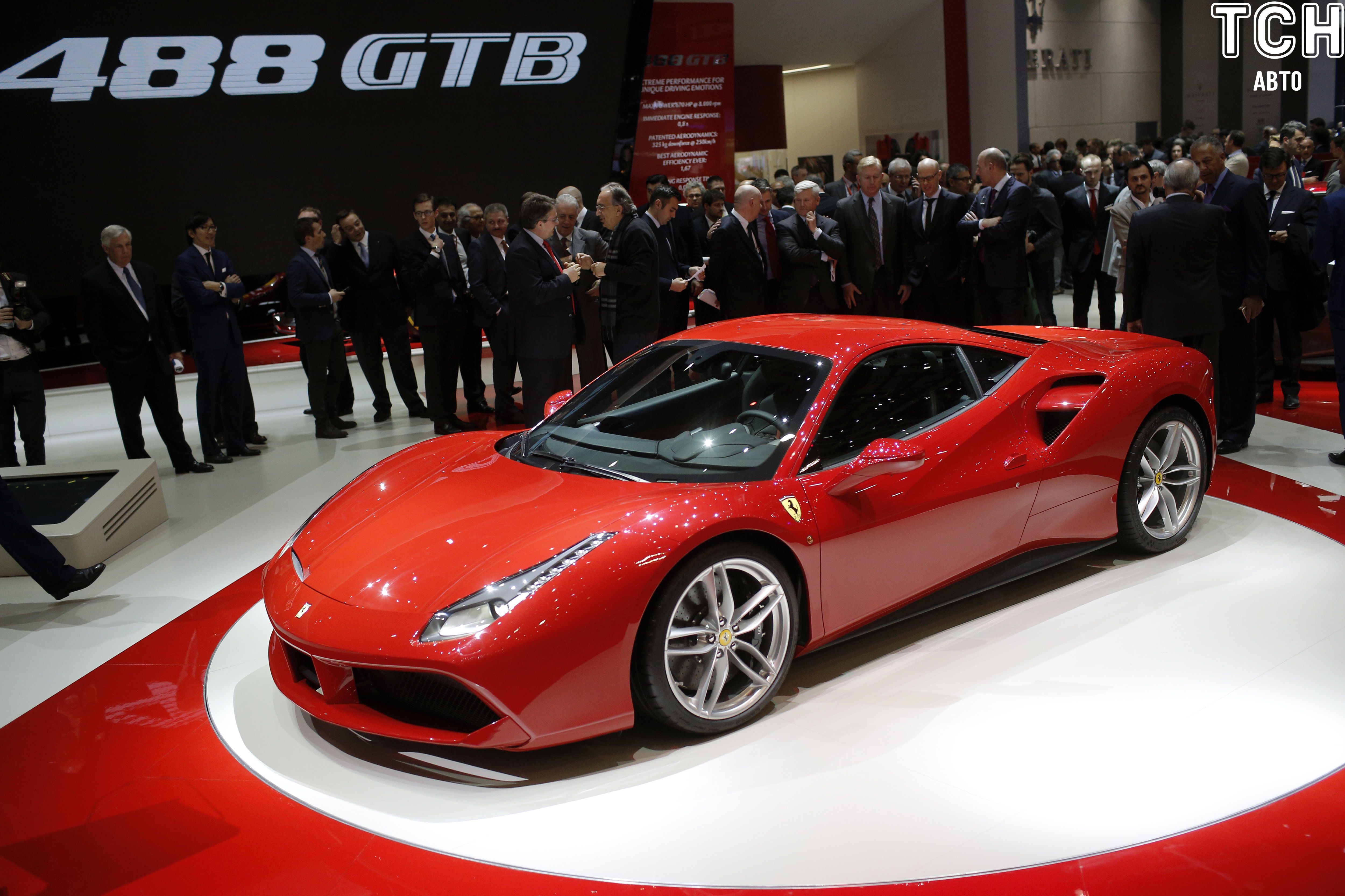 Ferrari 488 GTB
