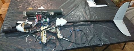 Українські військові збили безпілотник, який стежив за бійцями на Донбасі