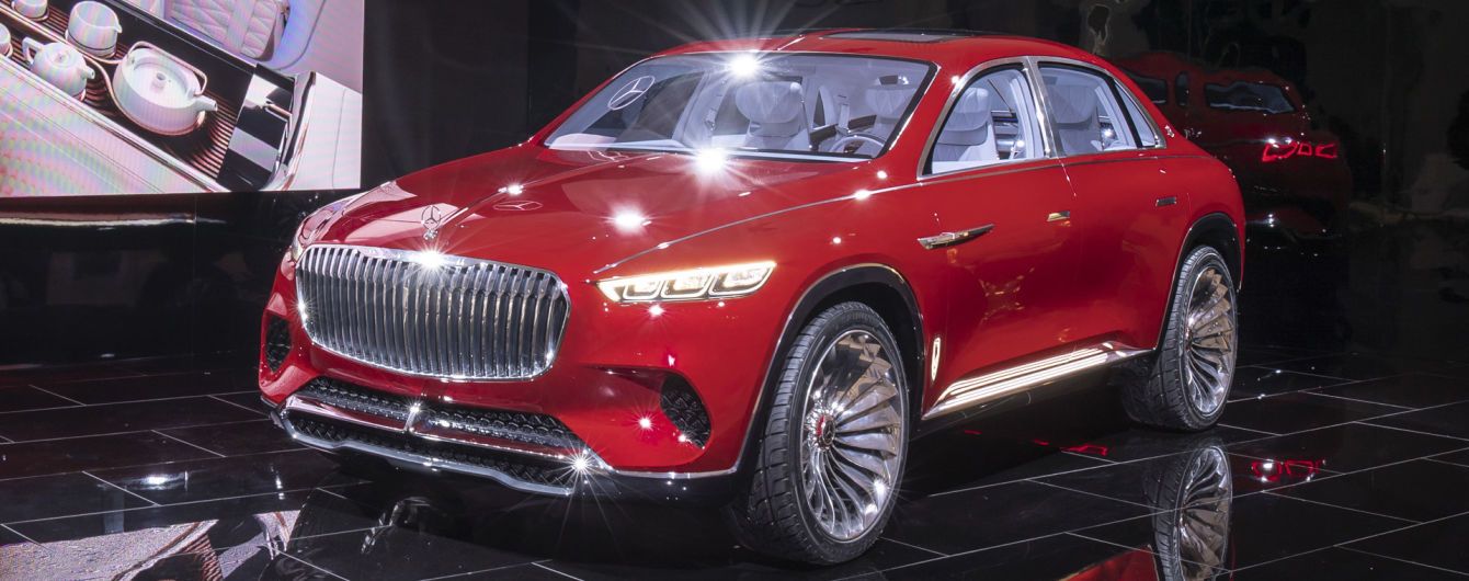 Mercedes-Maybach випустить серійний кросовер за $200 тисяч