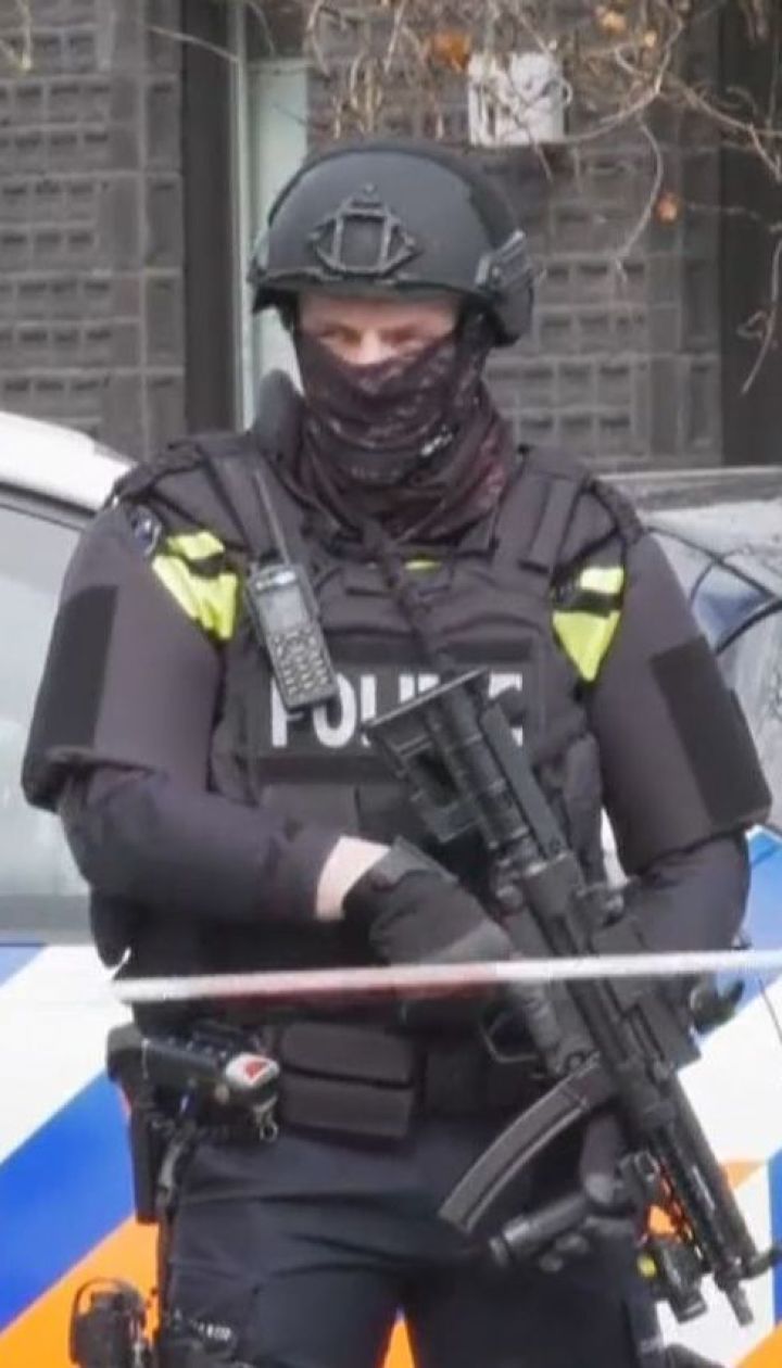 Стрельба в Нидерландах: полиция задержала подозреваемого в нападении в трамвае