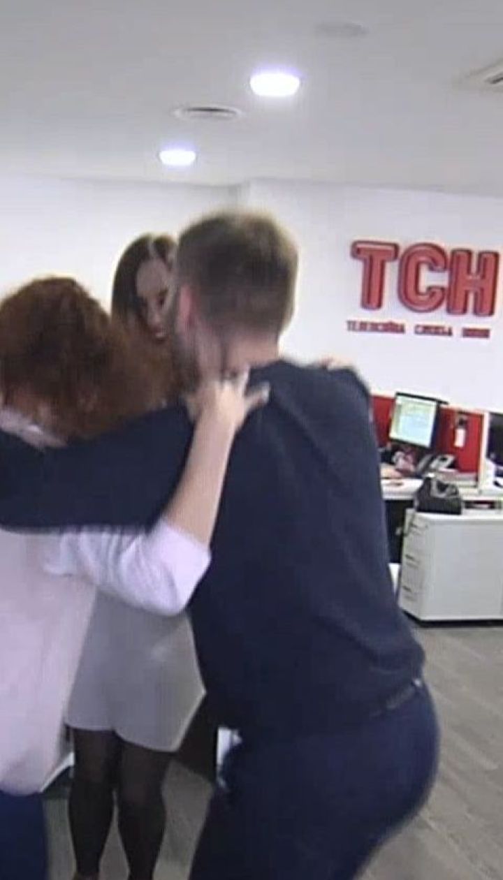 ТСН приняла участие в новом танцевальном флешмобе