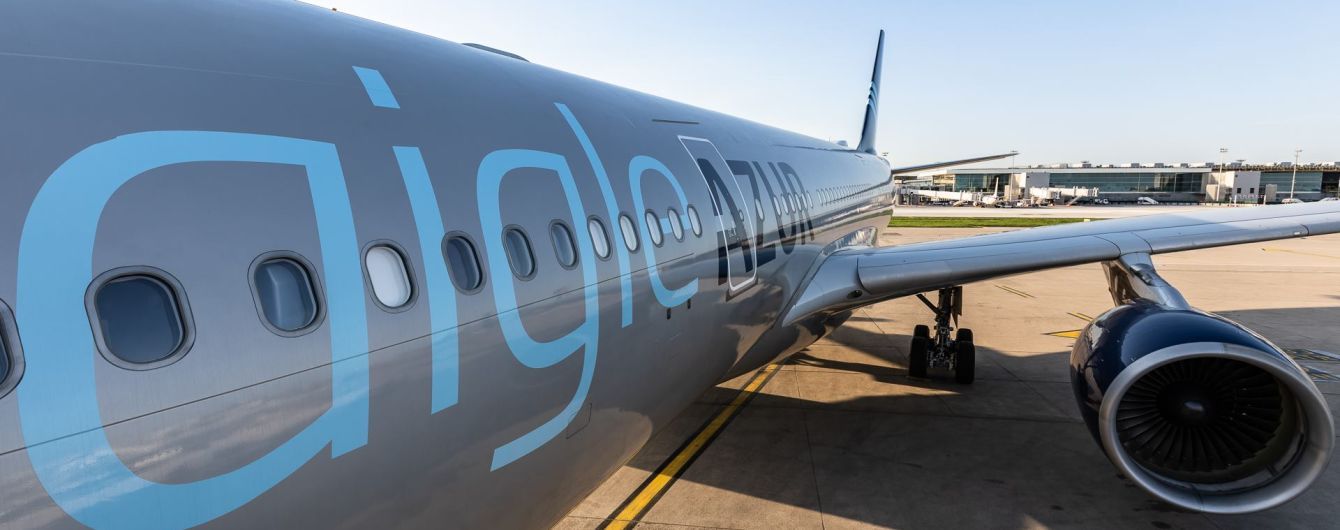 Aigle Azur начала обслуживаться в терминале D аэропорта "Борисполь"