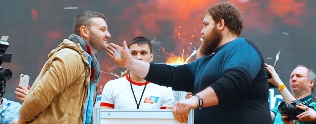 В России определили чемпиона по даче пощечин