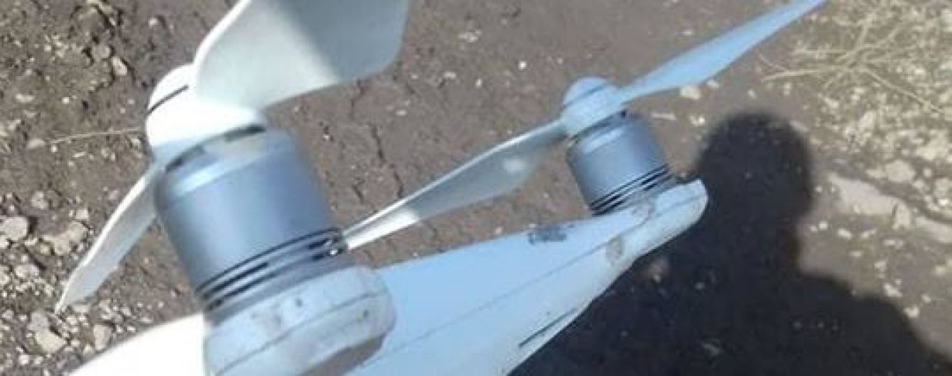 Военные на Донбассе сбили ударный беспилотник боевиков