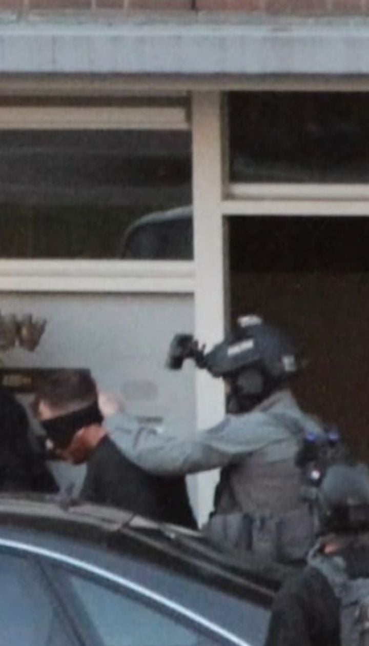 Затримано двох чоловіків, яких пов’язують із нідерландським стрільцем
