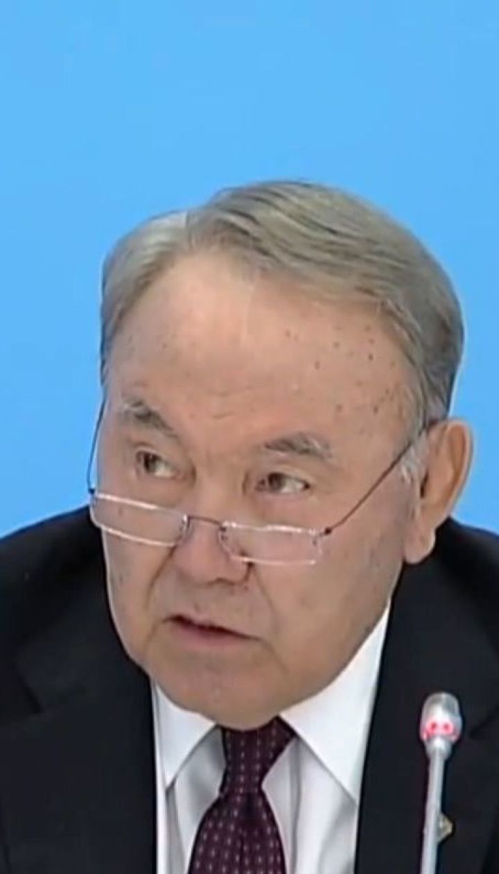 Президент Казахстана Нурсултан Назарбаев заявил об отставке