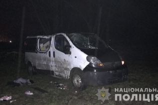 На Буковине разбился микроавтобус, есть жертвы