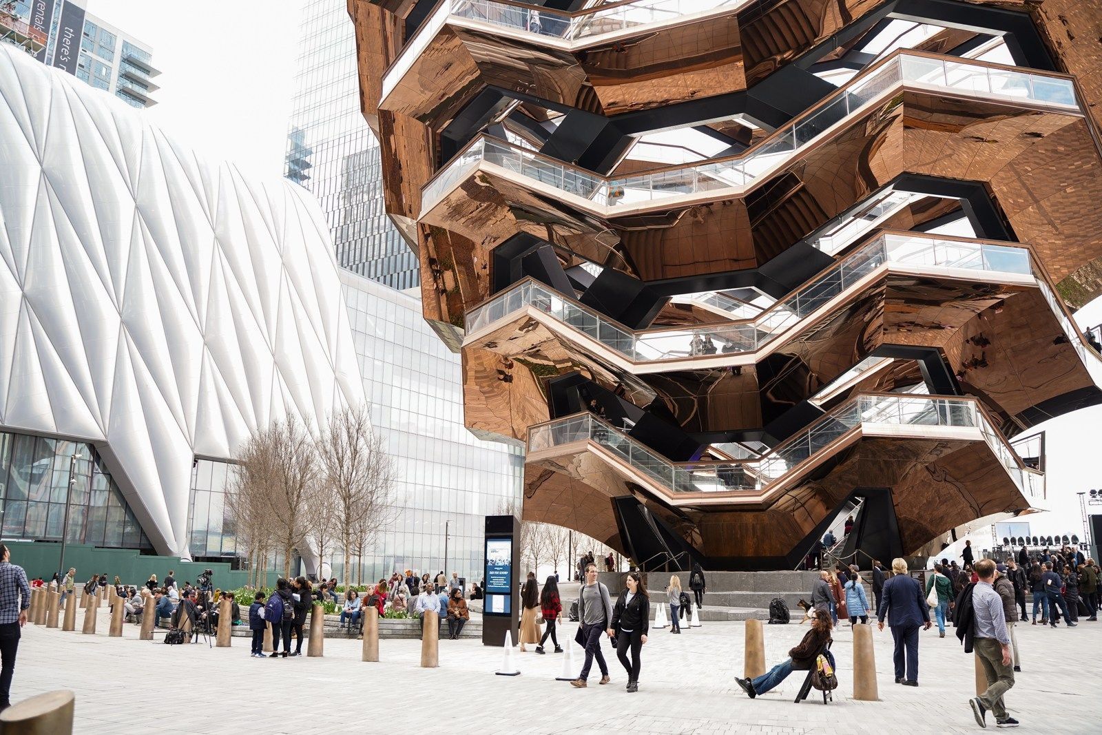 Hudson Yards The Vessel