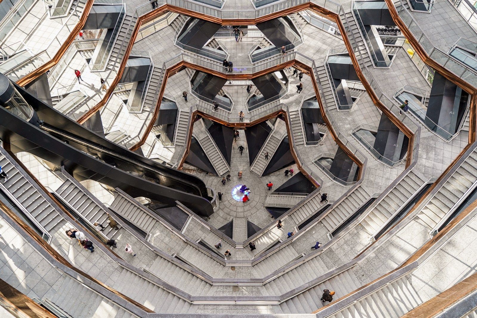 Hudson Yards The Vessel
