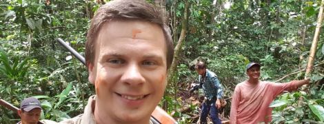 "Піропатрон з "кров'ю" вистрілив у вухо": Комаров розповів, що з ним сталося в Бразилії