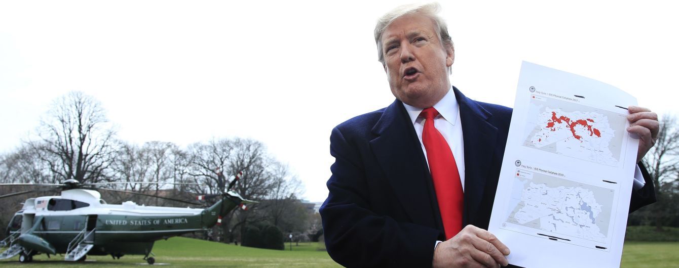 Трамп пообещал уничтожить последний анклав ИГИЛ в Сирии до конца дня