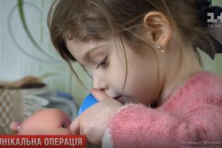 Киевские хирурги провели уникальную серию операций для шестилетней девочки с врожденными пороками