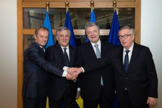 У Брюсселі відбувся "міні-саміт" Україна-ЄС за участю Порошенка та топ-керівників Євросоюзу