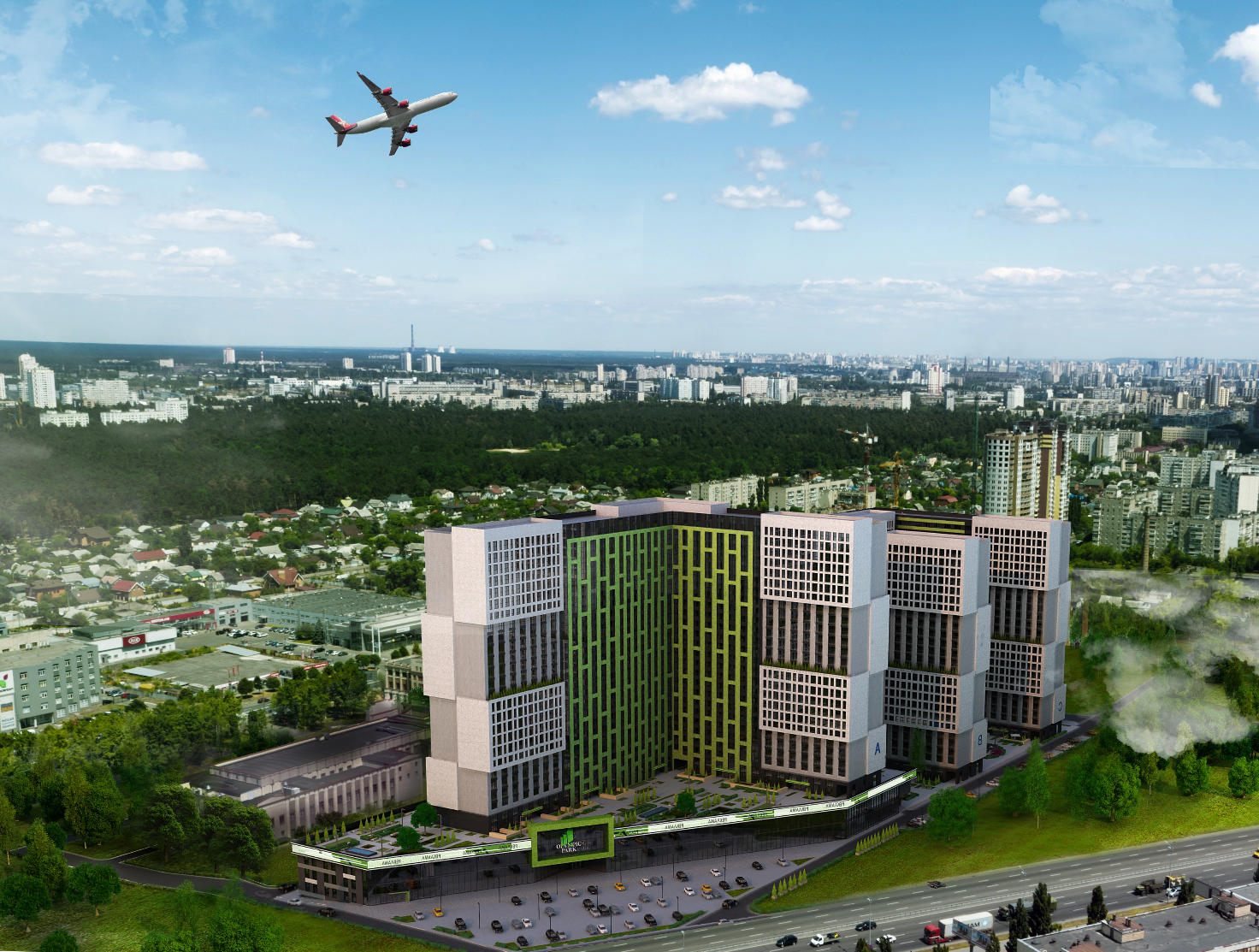 Олімпік Парк_реклама