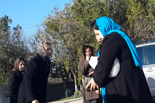 ЗМІ: Людмила Янукович відвідала могилу сина в окупованому Севастополі – для цього цвинтар оточили
