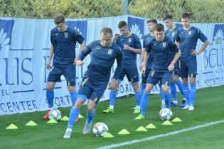 Українська "молодіжка" зіграла унічию з Естонією в дебютному матчі Ротаня