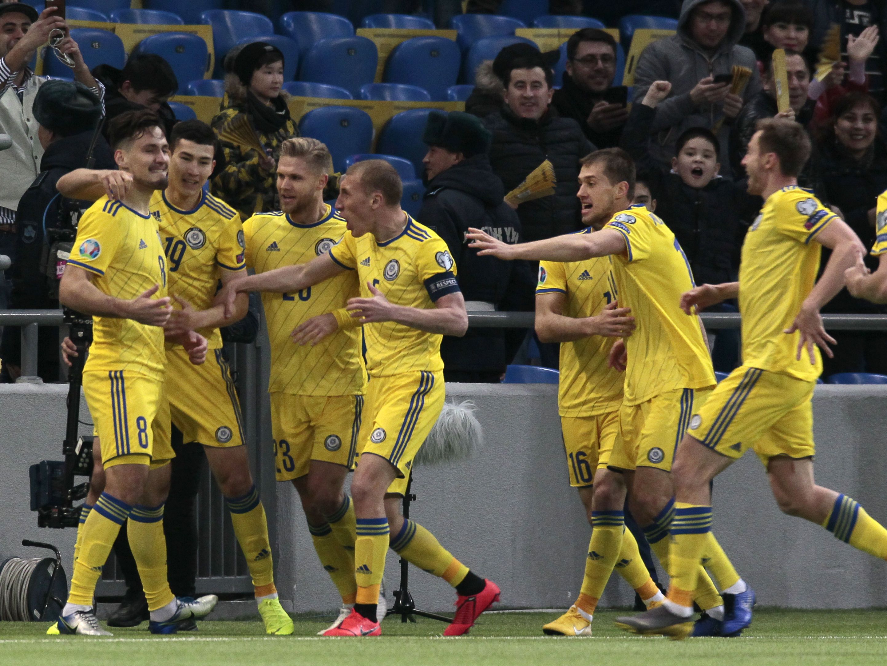 Збірна Казахстану