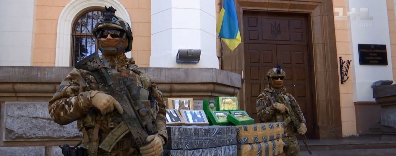 У порту Одеси серед бананів з Еквадору знайшли кокаїн на 50 млн доларів