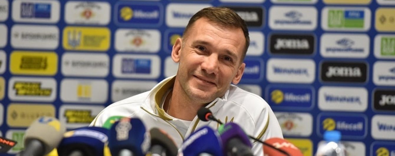 Шевченко рассказал о плане на игру с Португалией и отметил, что его волнует форма Роналду