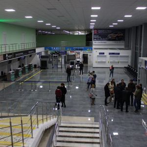 В аеропорту Полтави відбудеться перший міжнародний рейс
