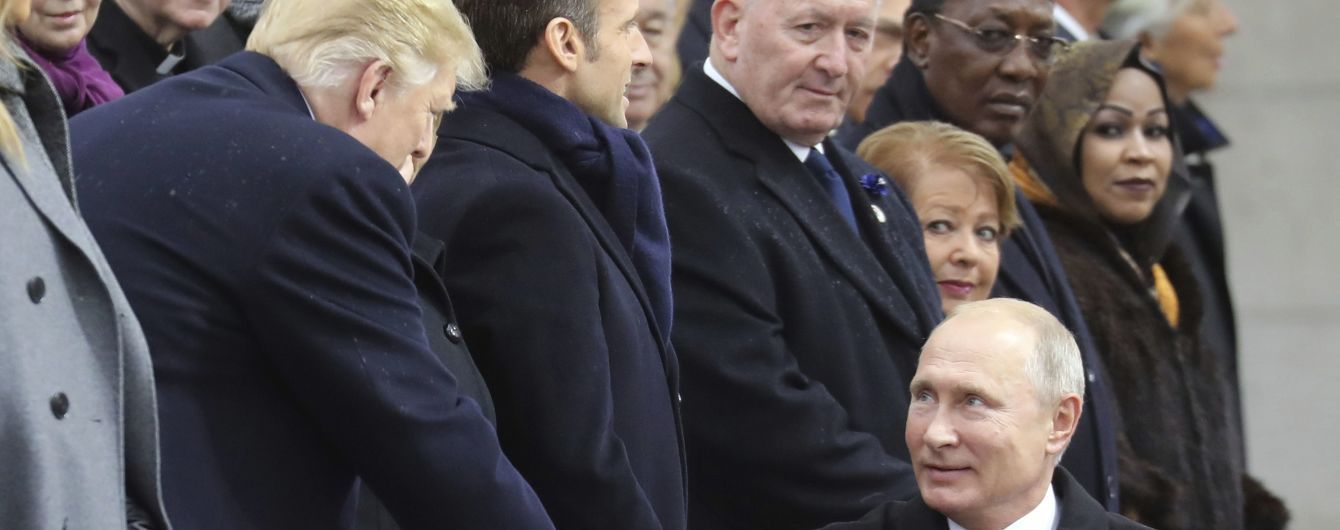 Білий дім відмовився надати Конгресу документи про перемовини Трампа і Путіна