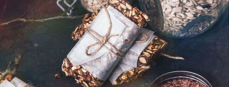 Постные злаковые батончики