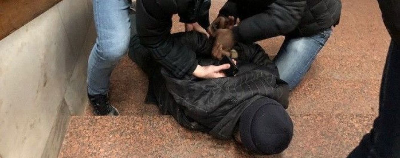 У Харкові силовики запобігли теракту у метро
