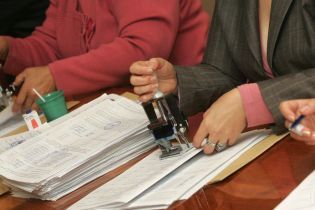 В Киеве на избирательном участке пропала печать. Полиция открыла производство