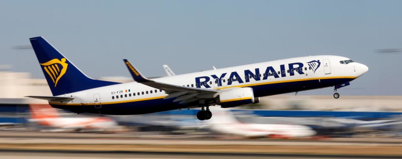 Ryanair начнет полеты из Одессы и Харькова летом 2019 года - СМИ