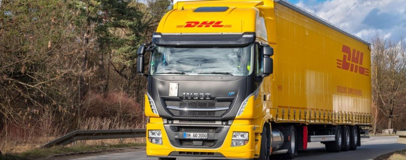 Завод BMW вперше почала обслуговувати фура DHL на автогазі