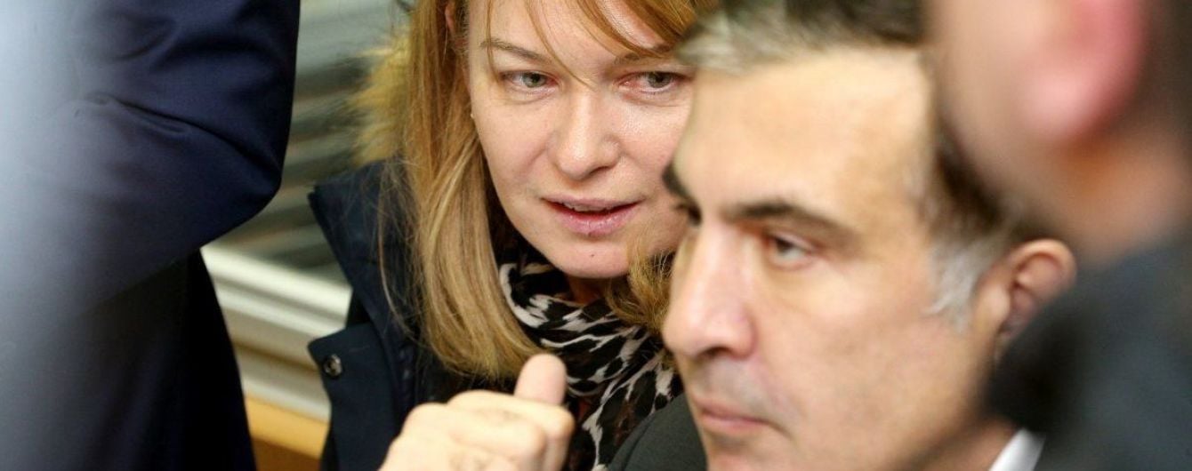 Дружина Саакашвілі візьме участь у виборах в Грузії