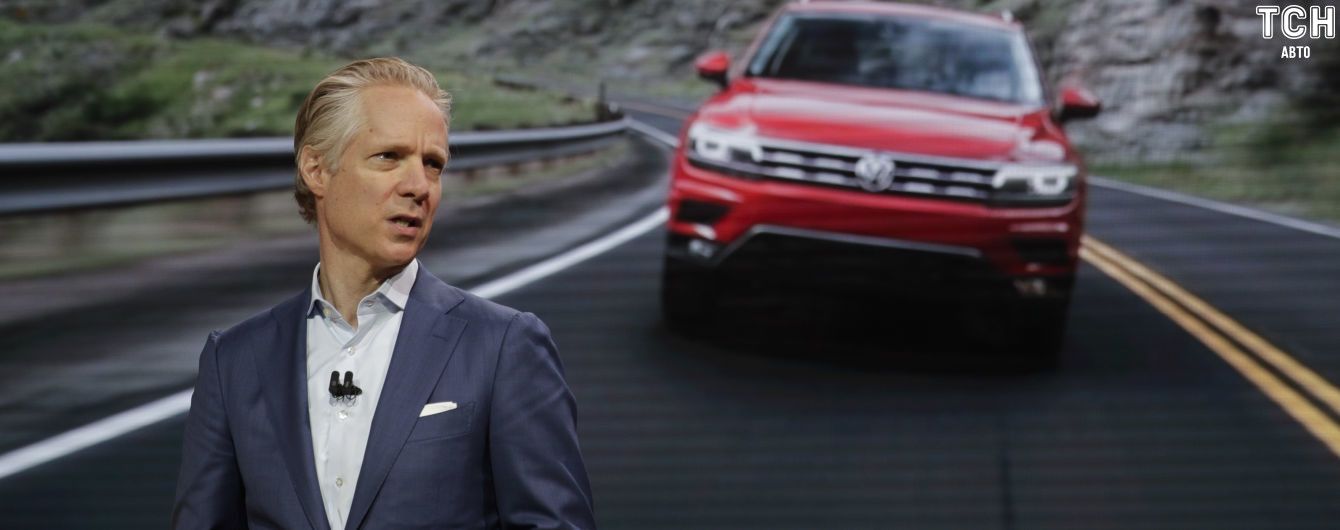 Volkswagen представит флагманский электрокроссовер ID Lounge