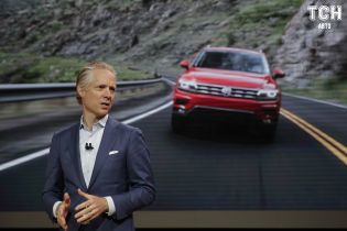 Volkswagen представит флагманский электрокроссовер ID Lounge