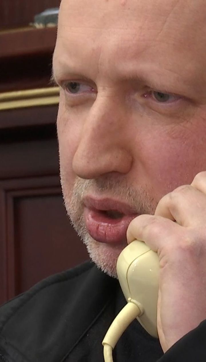 Секрети Турчинова: повна версія інтерв'ю секретаря РНБО для ТСН