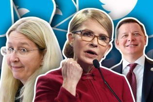 О диктатуре и "Спасибо за Мусю". Первые твиты украинских политиков