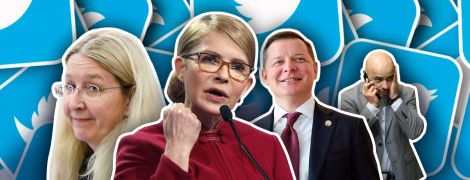 Про диктатуру і "Дякую за Мусю". Перші твіти українських політиків