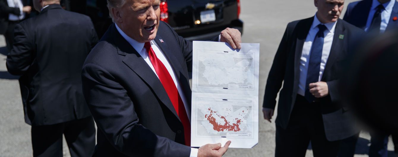 Трамп заявил, что в Сирии не осталось территории под контролем "ИГИЛ"