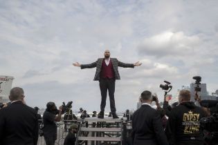 Став відомий суперник Ф’юрі у четвертому бою після повернення в бокс