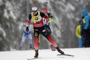 Космічний Бо здобув впевнену перемогу в мас-старті, Підручний єдиним представив Україну