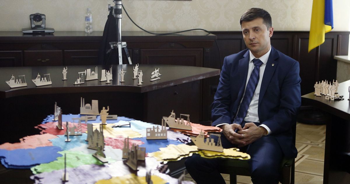 Про Донбас, МВФ і серіал "Свати". Головне з інтерв'ю Зеленського ТСН.Тиждень