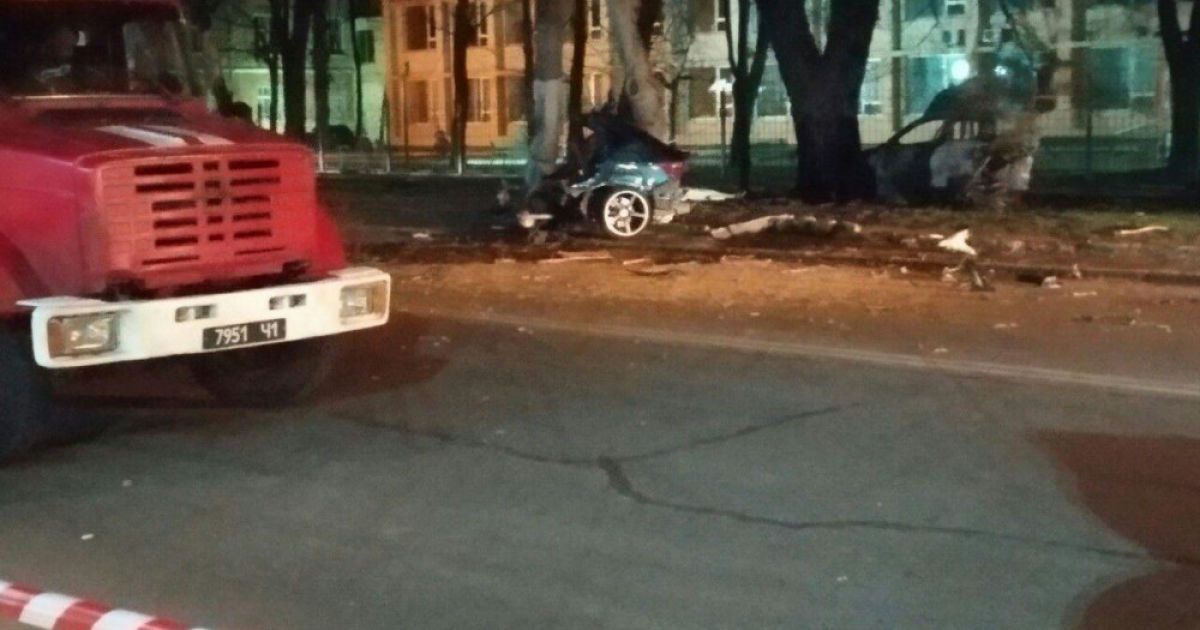 У страшній ДТП в Одесі загинули діти відомих бізнесменів - ЗМІ