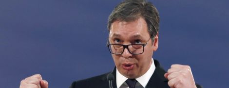 Сербія не хоче вступати в НАТО - президент Вучич