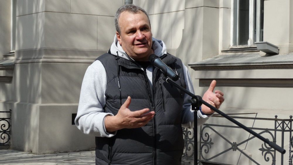 Одесский художник Михаил Рева