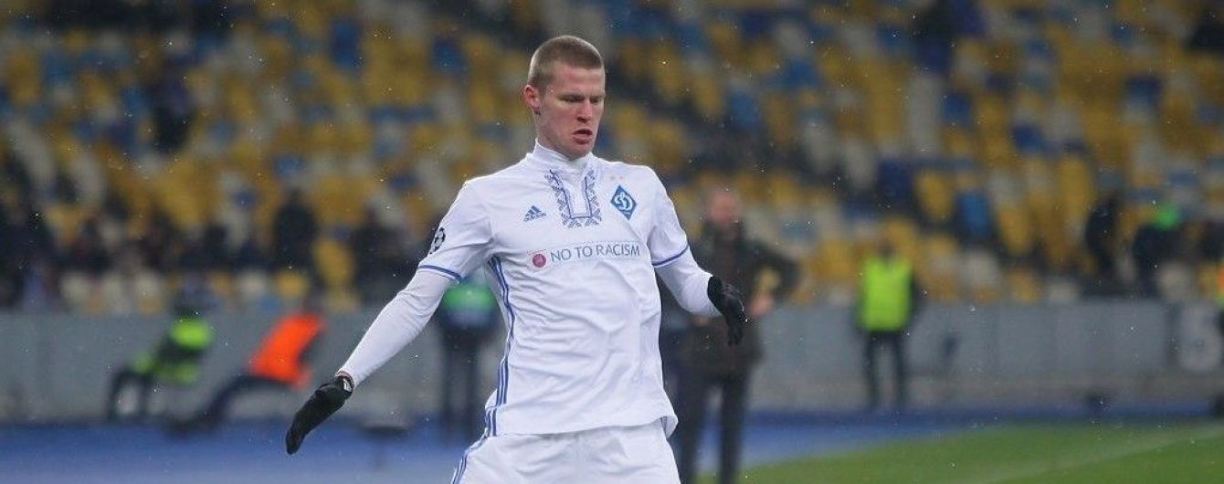 Тренер збірної України затролив гравця "Динамо" через його серйозність