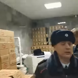 В РФ детское питание хранят в полном ядовитых веществ морге. Россиянин сделал видео изнутри