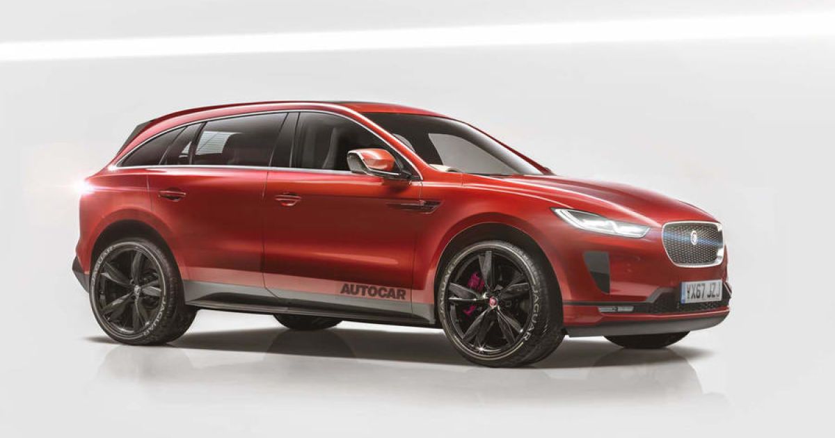 Jaguar представить позашляховик J-Pace на гібриді
