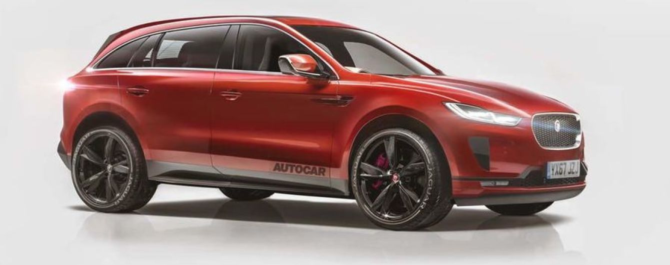 Jaguar представить позашляховик J-Pace на гібриді